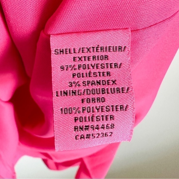 Betsey Johnson Petite Mock-Neck Ruffled Sheath Dress sz 10P - Picture 8 of 8